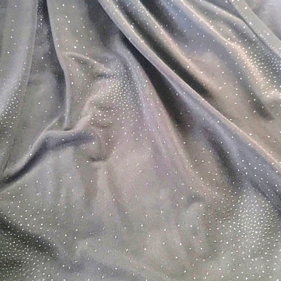 Tempted Black Embellished Neckline  Sleeveless Top, Size: L - Picture 4 of 12